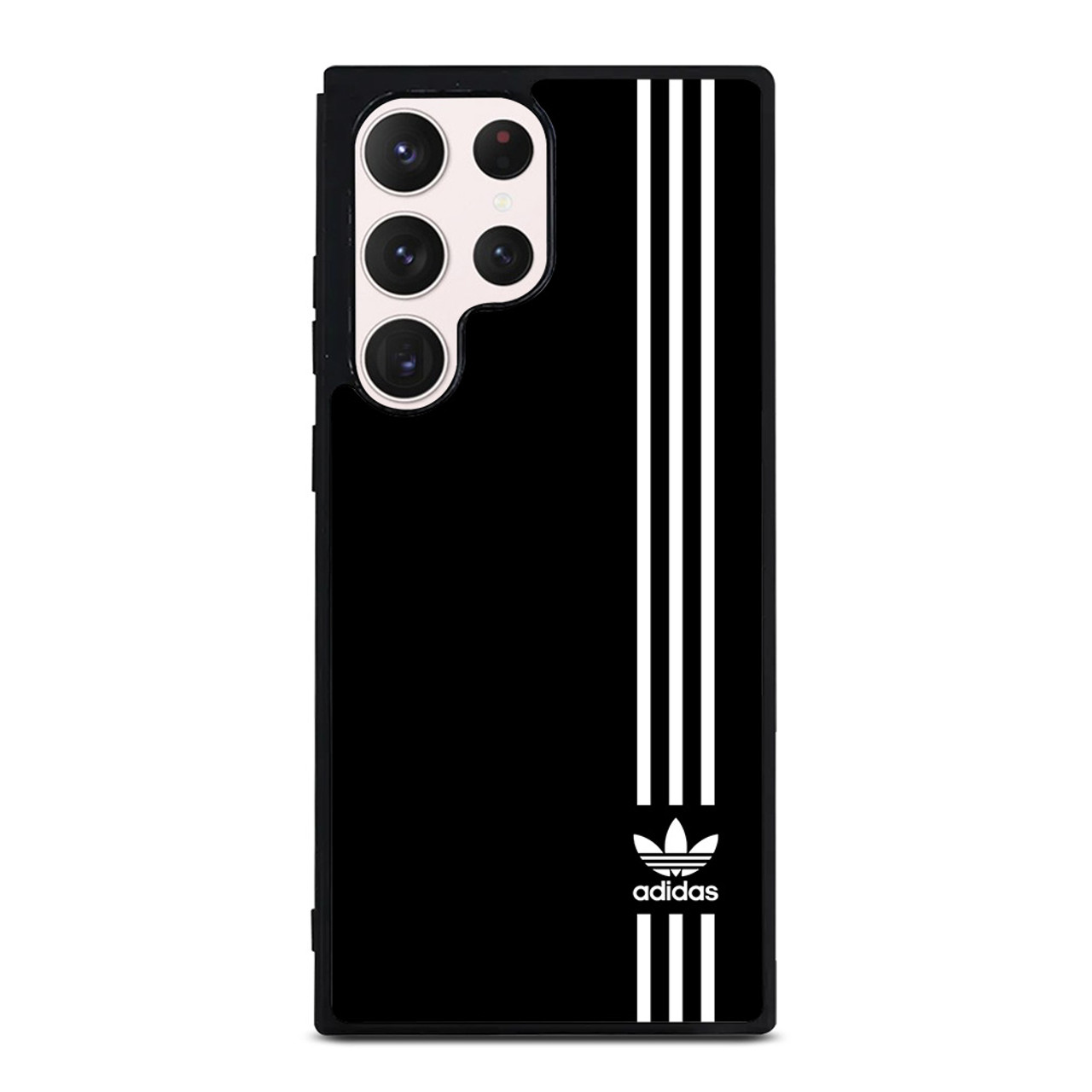 SUPERB ADIDAS LOGO BLACK Samsung Galaxy S23 Ultra Case